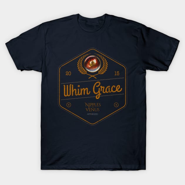 Whim Grace's Nipple of Venus T-Shirt by BoobRoss